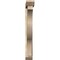 Ekena Millwork Funston Slat Rough Sawn Bracket w/ Offset Brace, Douglas Fir, 6"W x 36"D x 48"H BKT0604X36X48FST06RDF - alternate 3